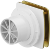 Mexen AXS 100 fürdőszobai ventilátor, arany - W9601-100-50