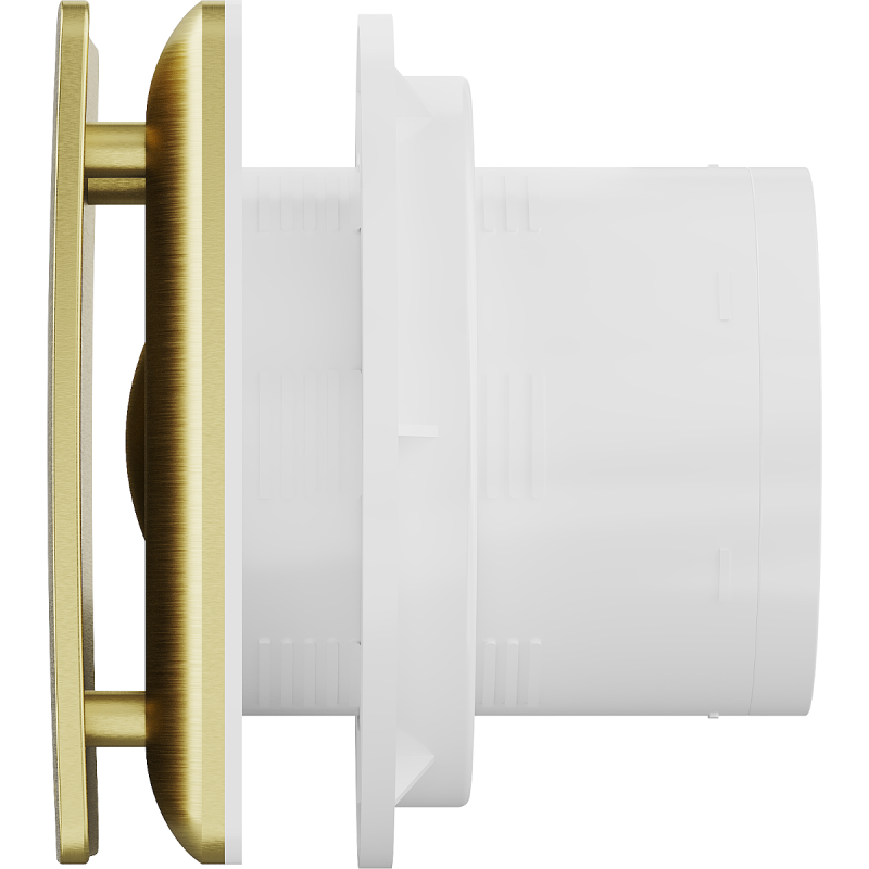 Mexen AXS 100 fürdőszobai ventilátor páratartalom érzékelővel, arany - W9601-100H-50