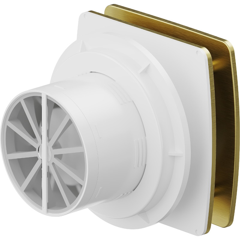 Mexen AXS Ventilator baie 100 cu temporizator, auriu - W9601-100T-50