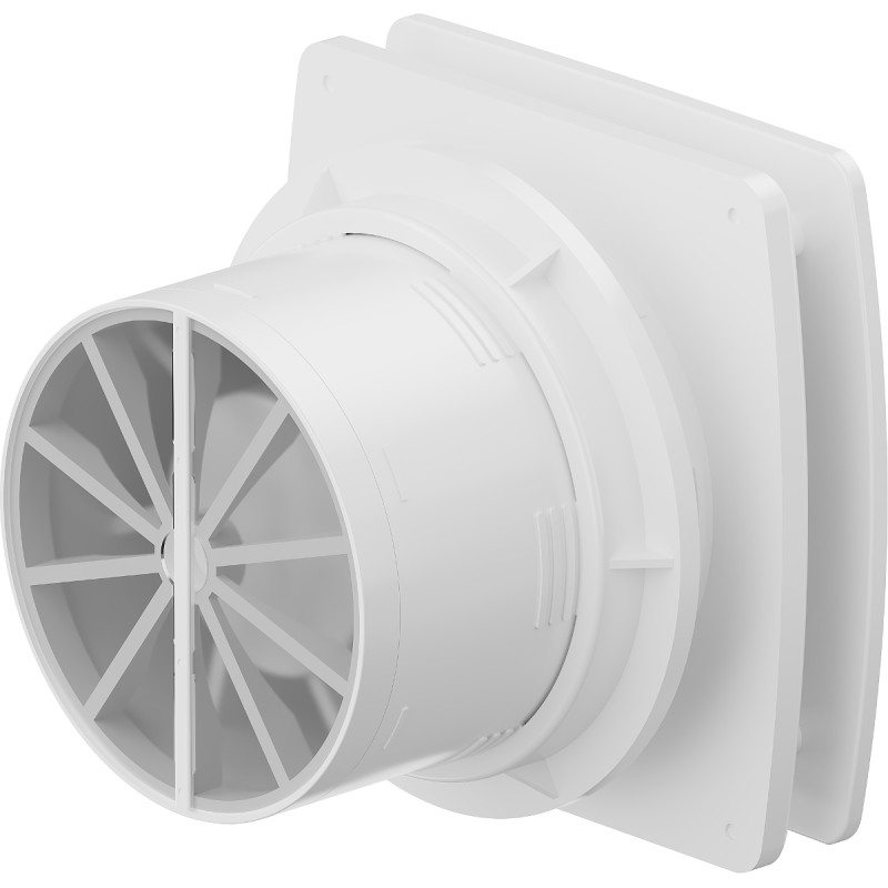 Mexen AXS Ventilator de baie de 120 cu senzor de umiditate, alb - W9601-125H-00