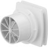 Mexen AXS 120 fürdő ventilátor páratartalom érzékelővel, fehér - W9601-125H-00