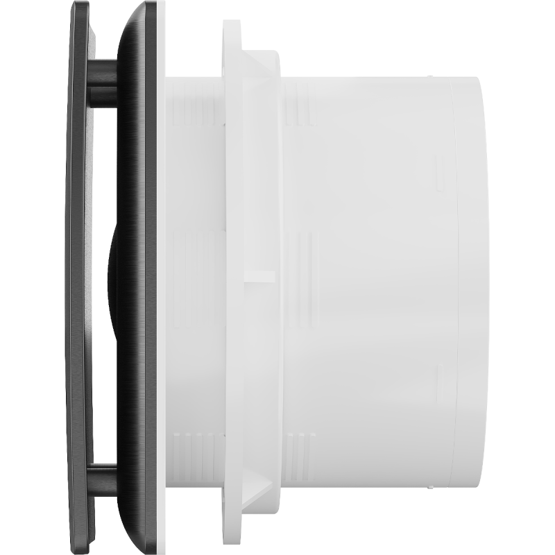 Mexen AXS 150 fürdőszobai ventilátor, fekete - W9601-150-70