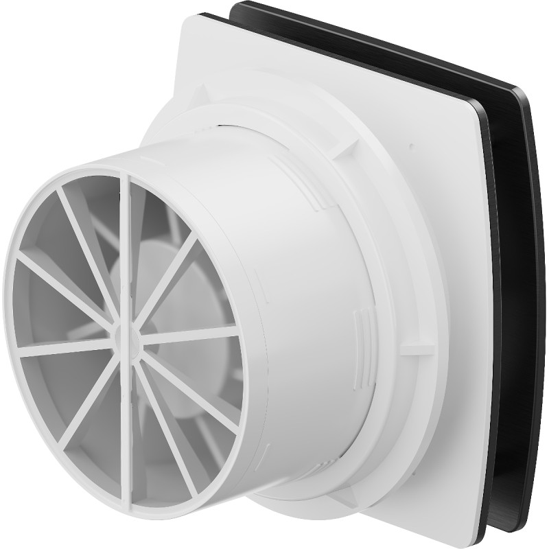 Mexen AXS Ventilator baie 150, negru - W9601-150-70