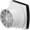 Mexen AXS 150 fürdőszobai ventilátor, fekete - W9601-150-70