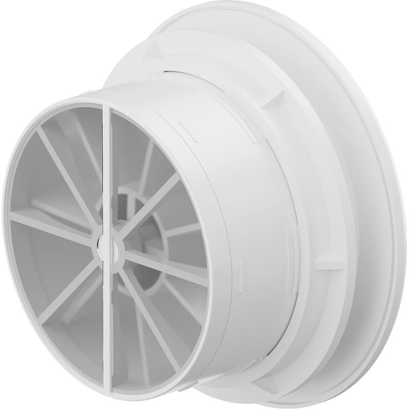 Mexen WXR 150 fürdőszobai ventilátor, fehér - W9605-150-00