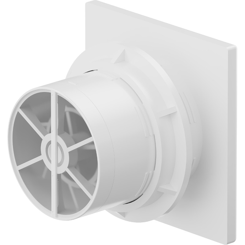 Mexen WXS Ventilator baie de 100, alb - W9606-100-00