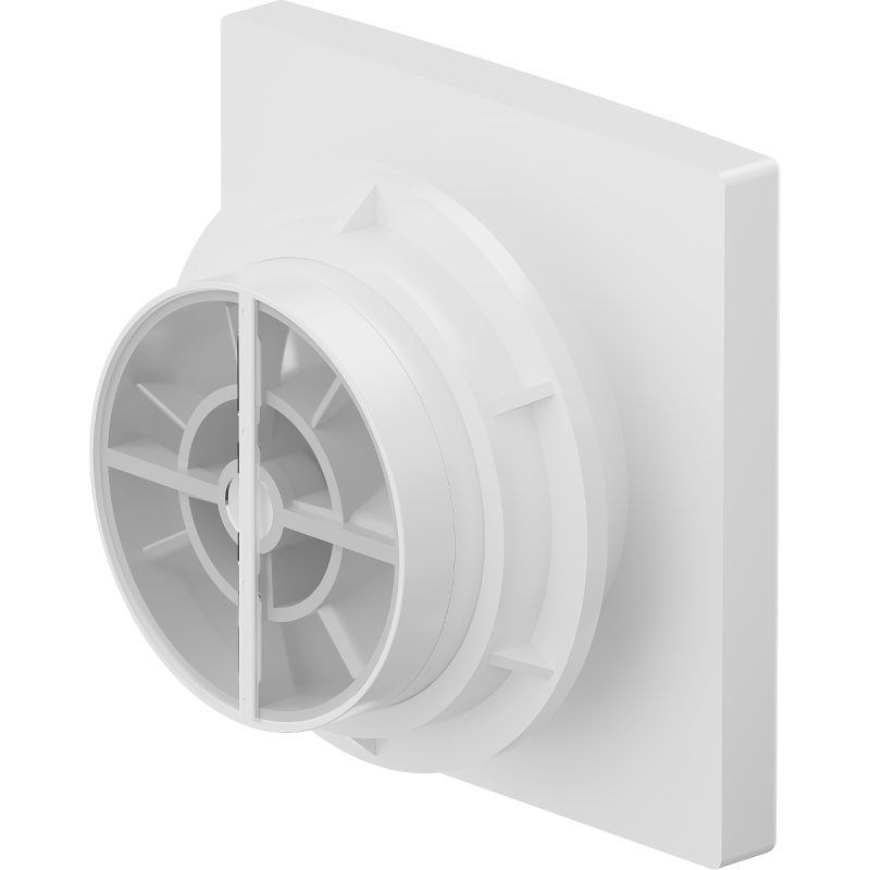 Mexen DXS 100 fürdőszobai ventilátor, fehér - W9603-100-00