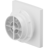 Mexen DXS 100 fürdőszobai ventilátor, fehér - W9603-100-00