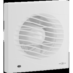 Mexen DXS 100 ventilator de baie, alb - W9603-100-00