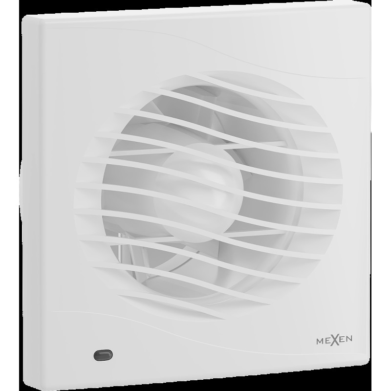 Mexen DXS 100 ventilator de baie, alb - W9603-100-00