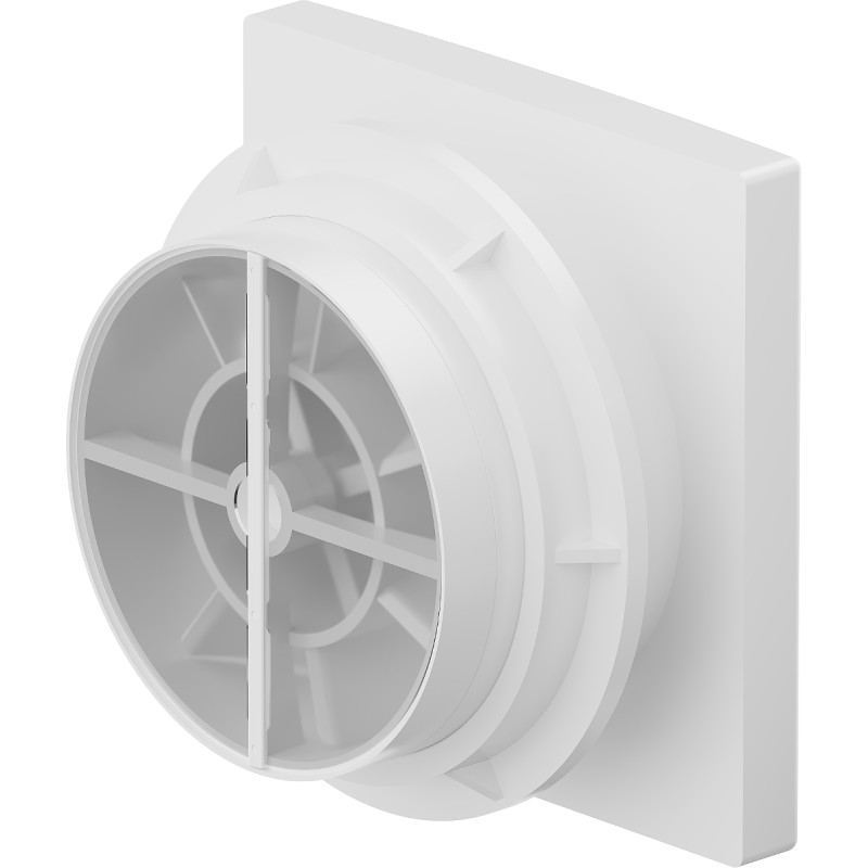 Mexen DXS 120 ventilator baie, alb - W9603-125-00