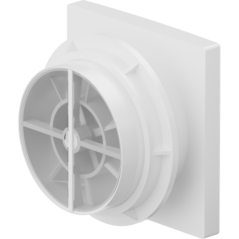 Mexen DXS 120 ventilator de baie, alb - W9603-125-00