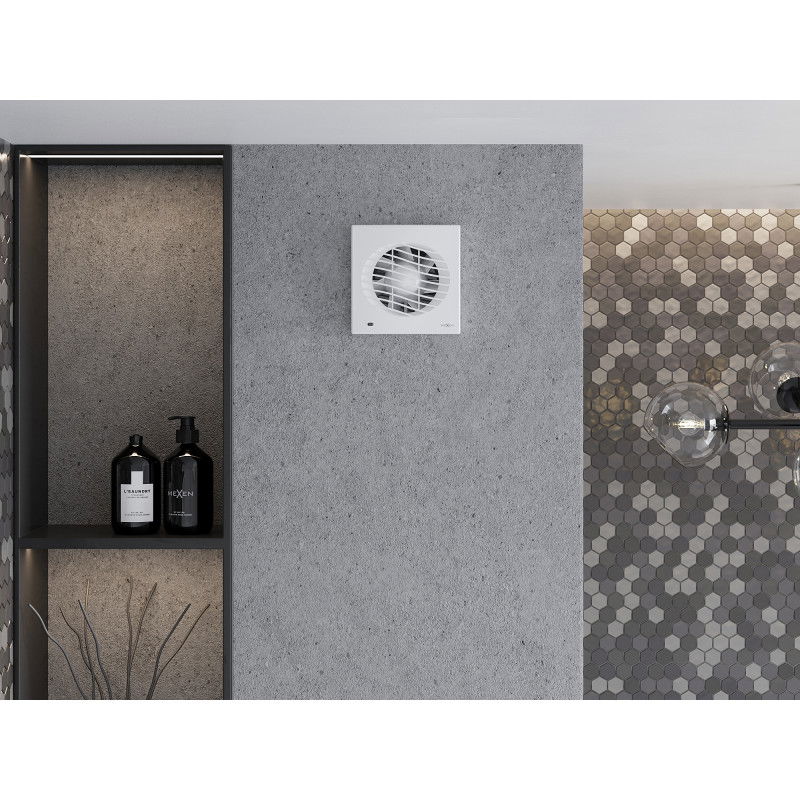 Mexen DXS 120 fürdőszobai ventilátor, fehér - W9603-125-00