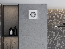 Mexen DXS 120 fürdőszobai ventilátor, fehér - W9603-125-00