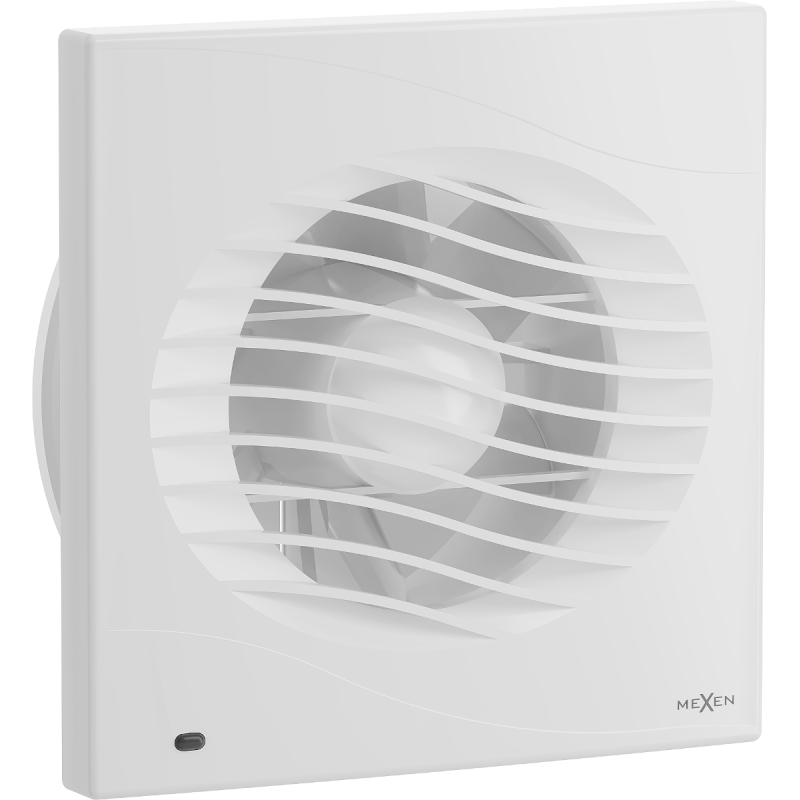 Mexen DXS 150 fürdőszobai ventilátor, fehér - W9603-150-00