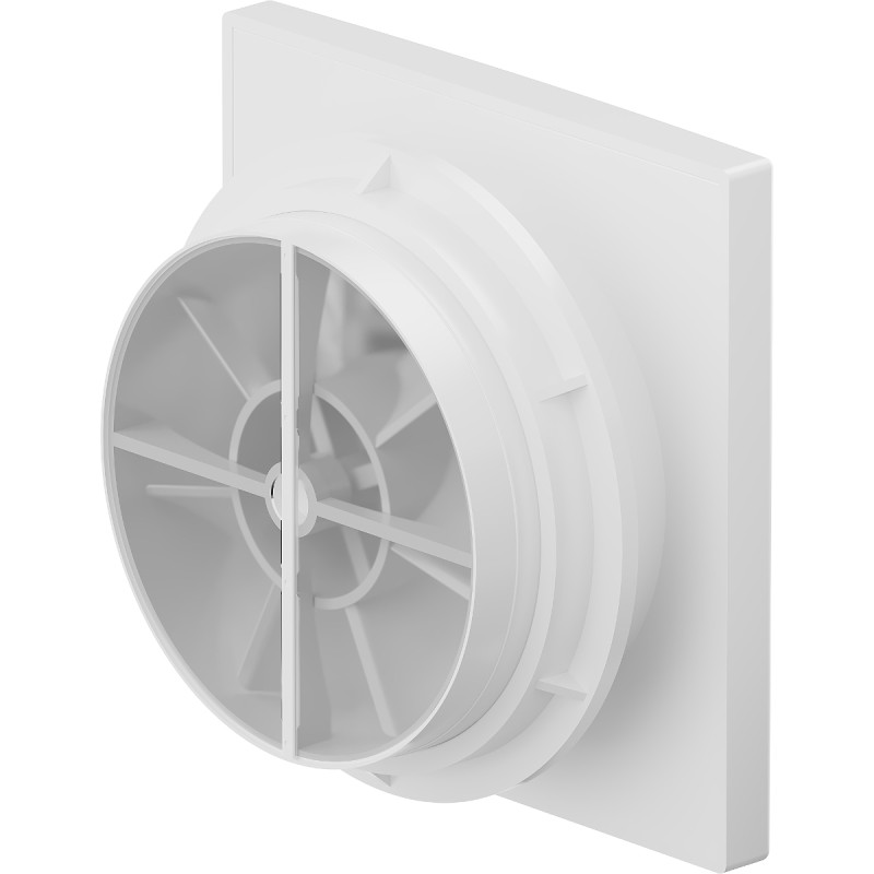 Mexen DXS 150 ventilator baie, alb - W9603-150-00