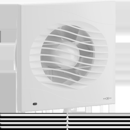 Mexen DXS 150 ventilator baie, întrerupător cu sfoară, alb - W9603-150K-00