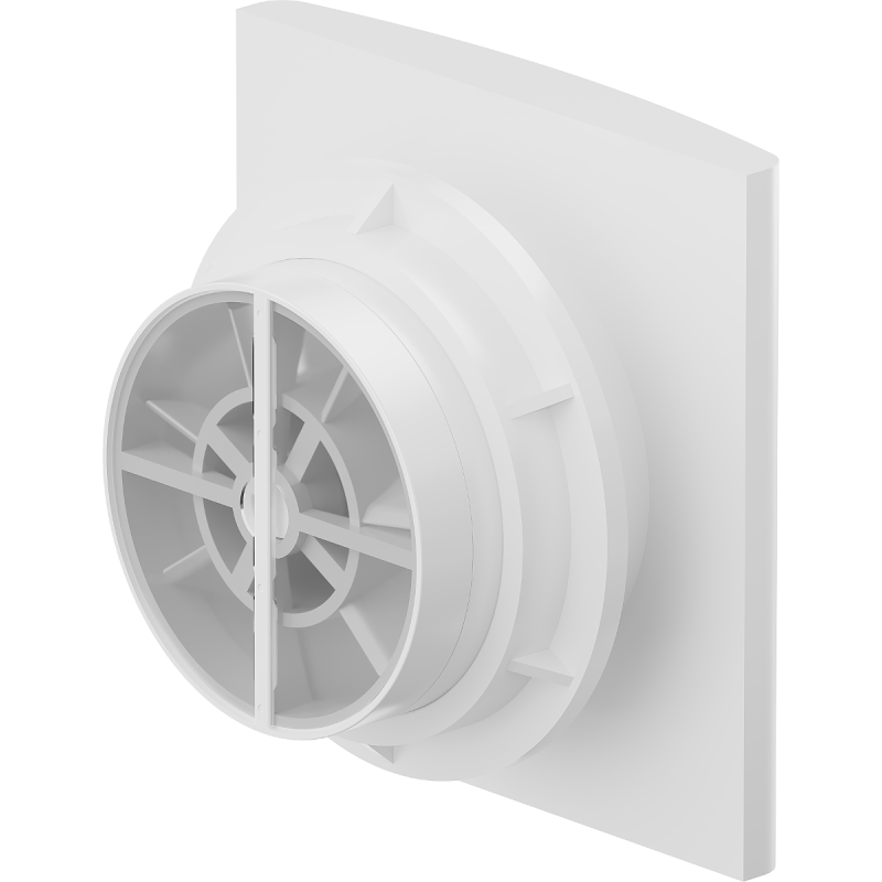 Mexen EXS 100 fürdőszobai ventilátor, fehér - W9604-100-00