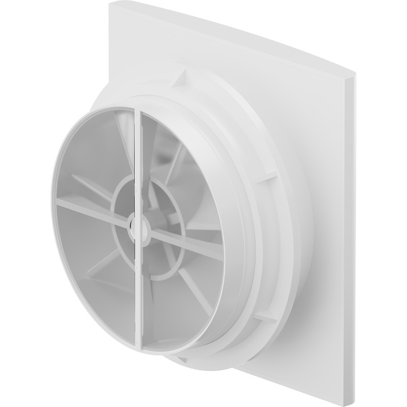 Mexen EXS Ventilator baie 150, alb - W9604-150-00