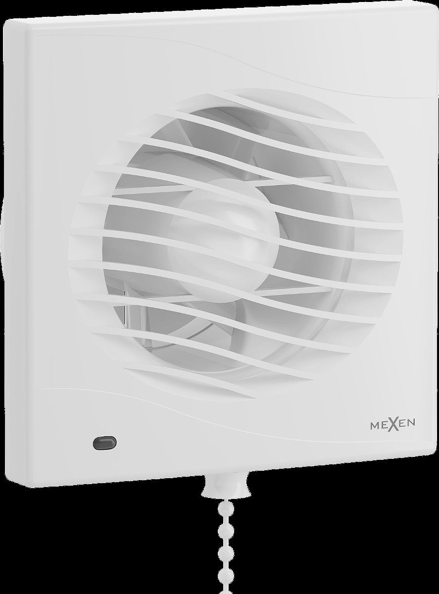 Mexen DXS 120 ventilator baie, comutator cu şnur, alb - W9603-125K-00