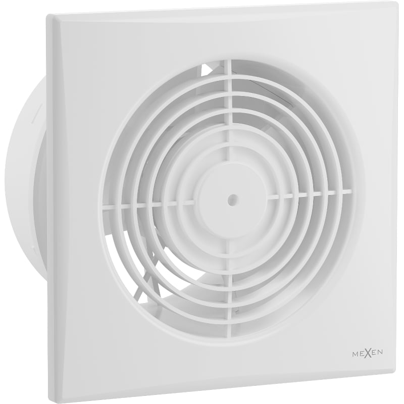 Mexen WXS Ventilator de baie 150, alb - W9606-150-00
