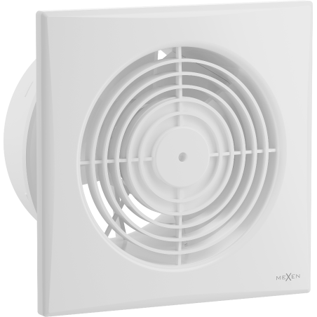 Mexen WXS Ventilator de baie 150, alb - W9606-150-00