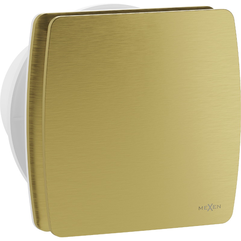 Mexen AXS Ventilator baie 100 cu temporizator, auriu - W9601-100T-50