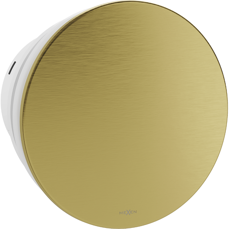 Mexen AXR Ventilator baie 100, auriu - W9602-100-50