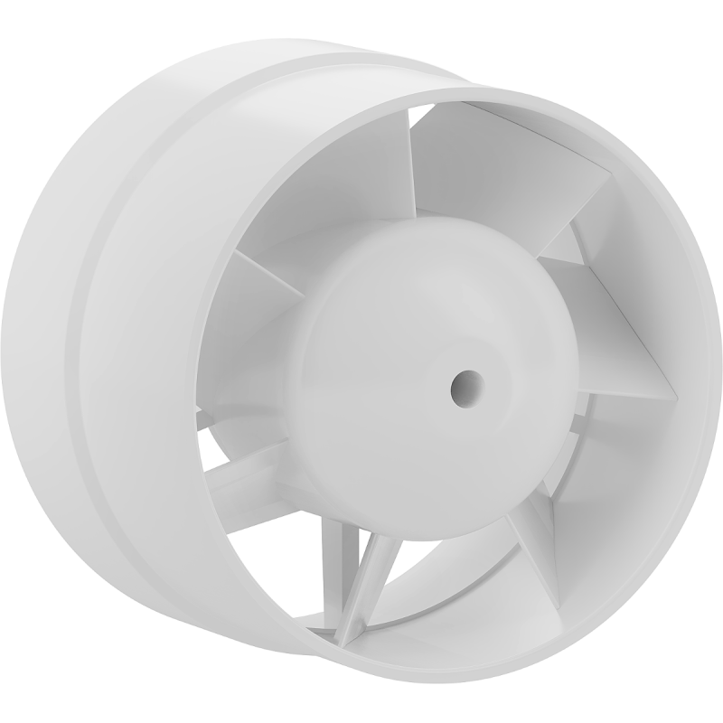 Mexen ZXR 120 ventilator de baie, canalizat, alb - W9607-125-00
