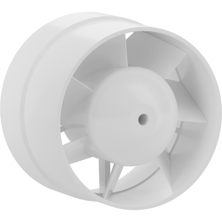 Mexen ZXR 120 ventilator de baie canal, alb - W9607-125-00