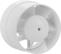 Mexen ZXR 120 fürdőszobai csatornás ventilátor, fehér - W9607-125-00