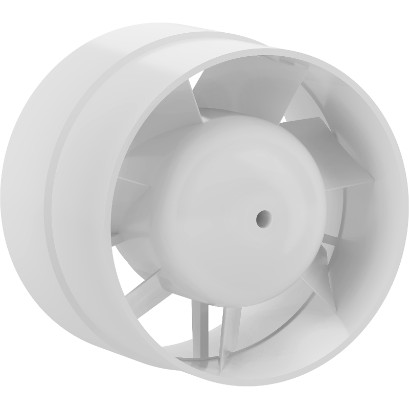 Mexen ZXR 150 csatornás fürdőszobai ventilátor, fehér - W9607-150-00