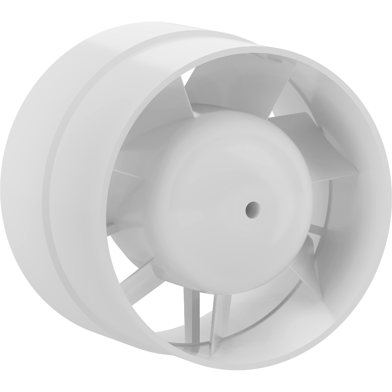 Mexen ZXR 150 ventilator de baie canalizare, alb - W9607-150-00