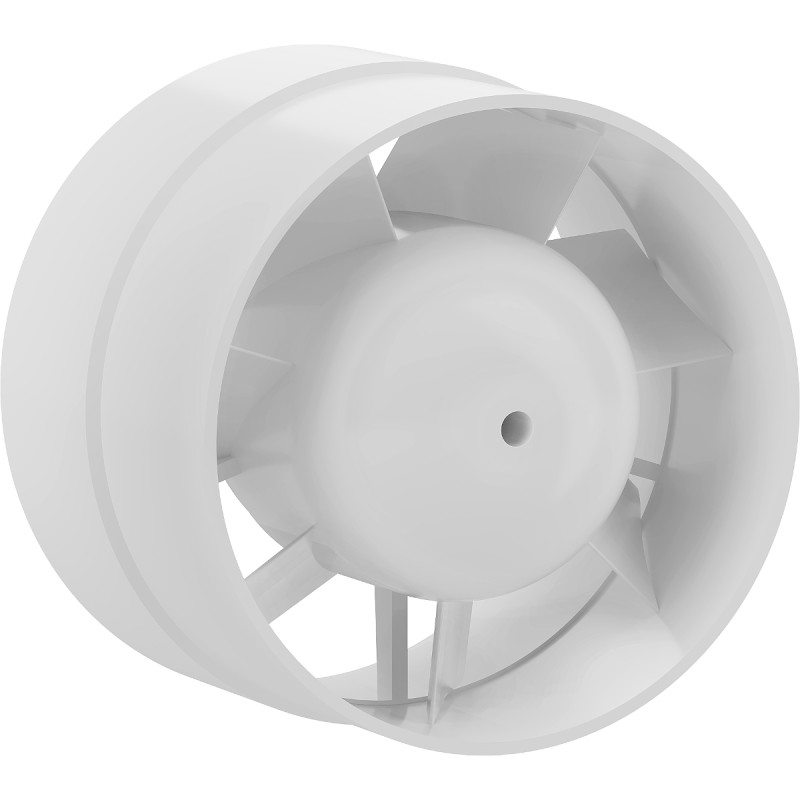 Mexen ZXR 150 ventilator de baie de canal, alb - W9607-150-00