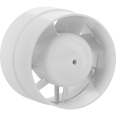 Mexen ZXR 150 ventilator de baie canalizare, alb - W9607-150-00