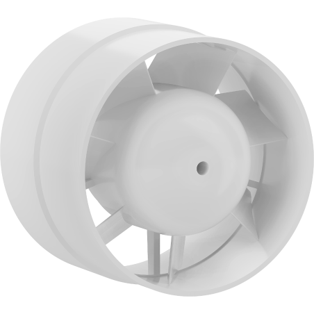 Mexen ZXR 150 ventilator de baie canalizat, alb - W9607-150-00