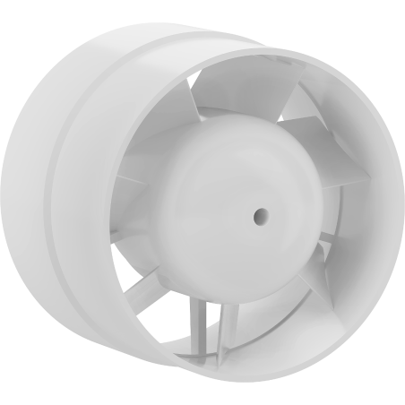 Mexen ZXR 150 ventilator de baie de canal, alb - W9607-150-00