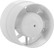 Mexen ZXR 150 csatornás fürdőszobai ventilátor, fehér - W9607-150-00