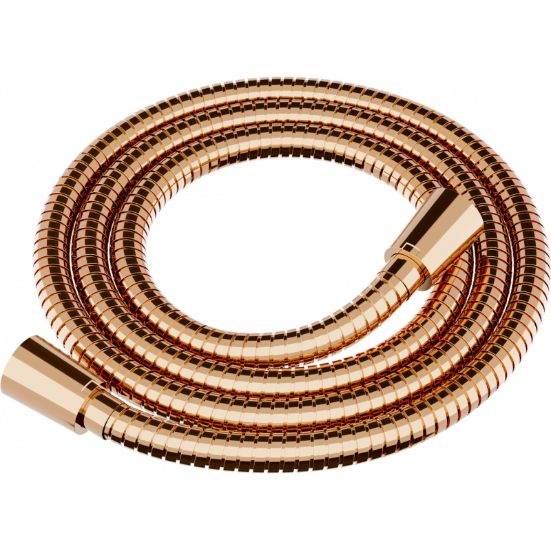 Mexen zuhanycső 150 cm, Rózsaszín-arany - 79460-60