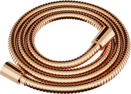 Mexen furtun de duș 150 cm, Roz-auriu - 79460-60