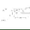 Mexen Base suport pentru hârtie igienică, Crom - 7088233-00