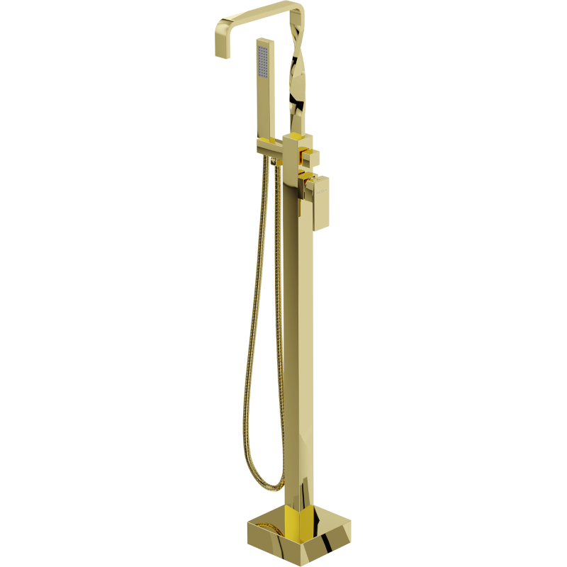 Mexen Avila baterie de cadă independentă, aurie - 75833-50