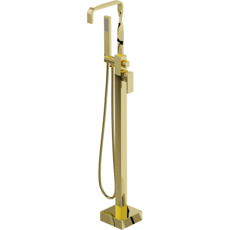 Mexen Avila baterie de cadă independentă, aurie - 75833-50