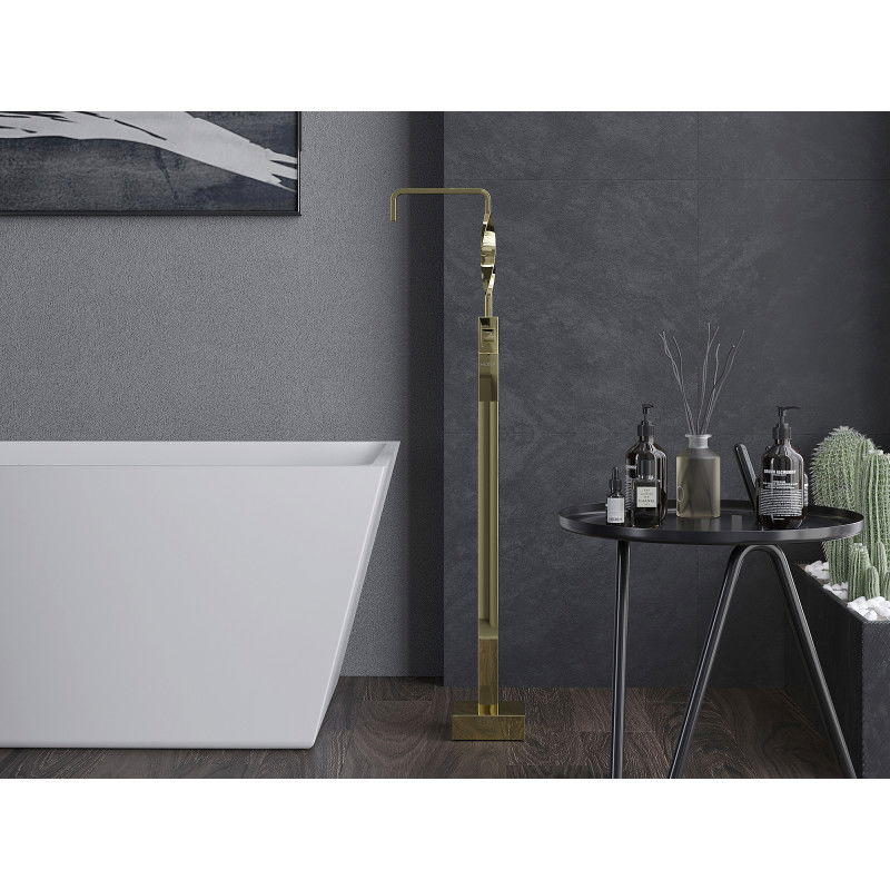 Mexen Avila baterie de cadă independentă, aurie - 75833-50