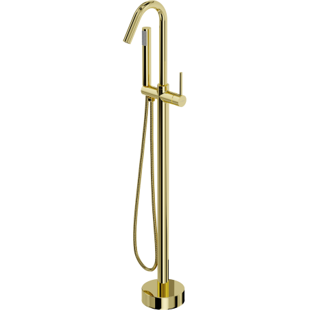 Mexen Gaja baterie de baie independentă, aurie - 75333-50