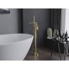 Baterie cadă de sine stătătoare Mexen Leda, aurie - 75633-50