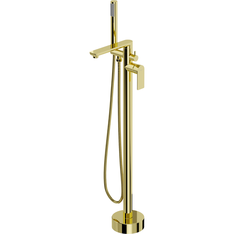 Baterie cadă de sine stătătoare Mexen Leda, aurie - 75633-50