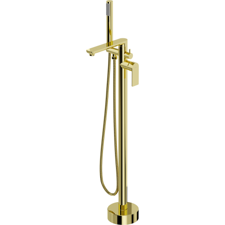 Baterie cadă de sine stătătoare Mexen Leda, aurie - 75633-50