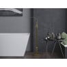 Mexen Veda, baterie pentru cadă de sine stătătoare, aurie - 75433-50