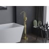 Mexen Veda, baterie pentru cadă de sine stătătoare, aurie - 75433-50